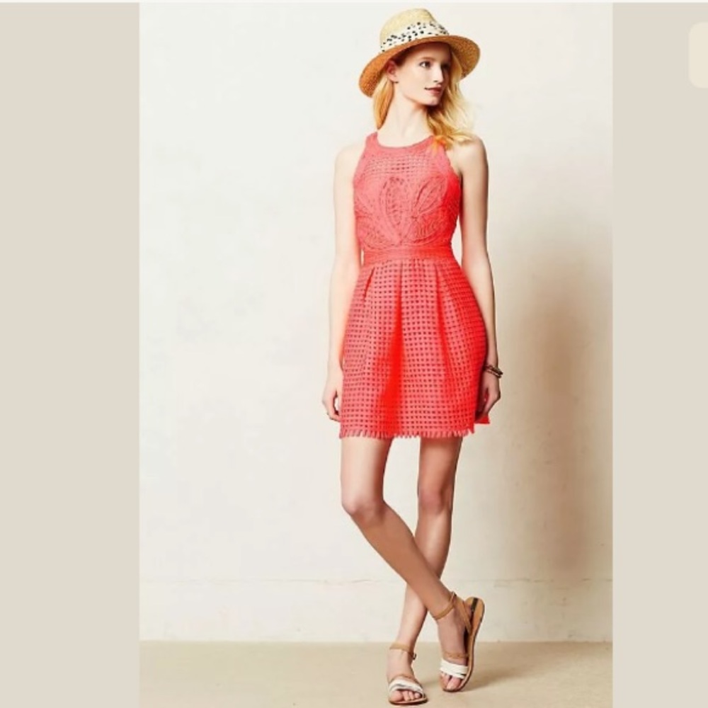 NWOT Anthropologie Yoana Baraschi Dress Size 2